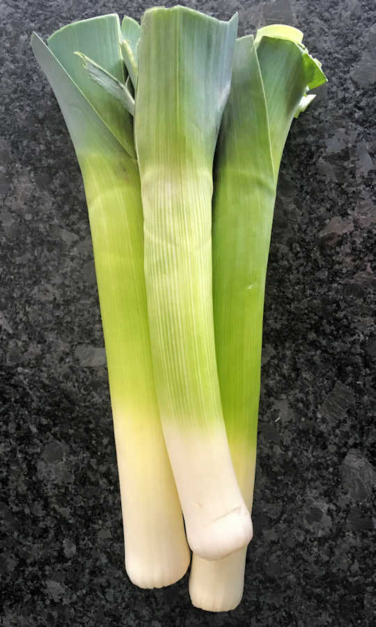 Leeks With Wild Garlic Recipe Cuisine Fiend